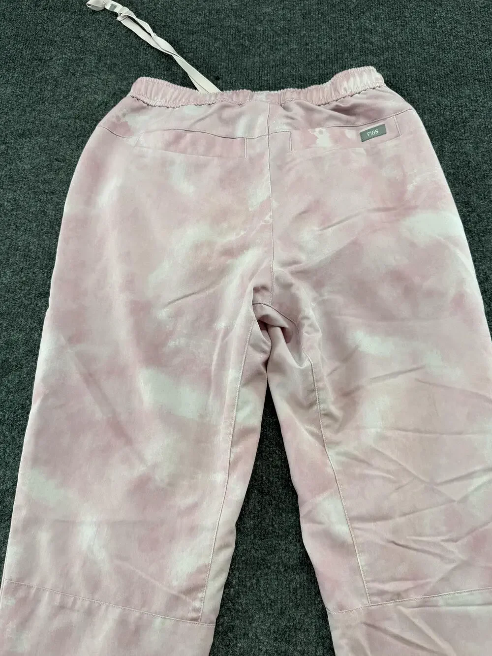 Figs Tansen Jogger Pants Mens XS Pink Technical Collection Scrub Stretch Pockets
